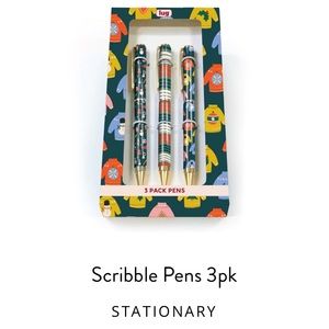 Lug Holiday Box Scribble Pen Set